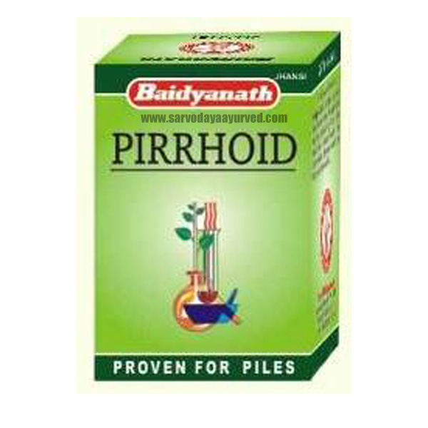 Baidyanath Pirrhoid Tablet